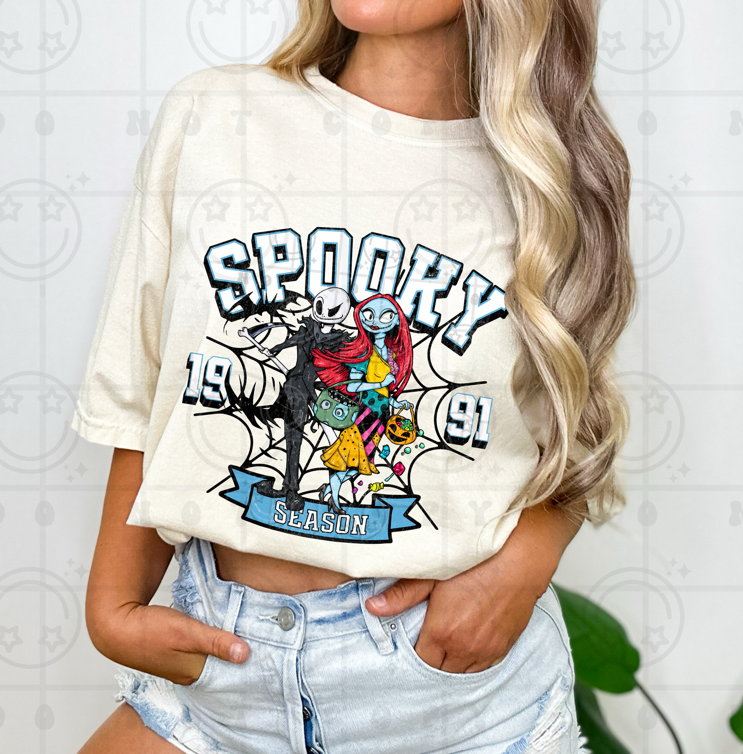 SPOOKY SEASON JACK SALLY