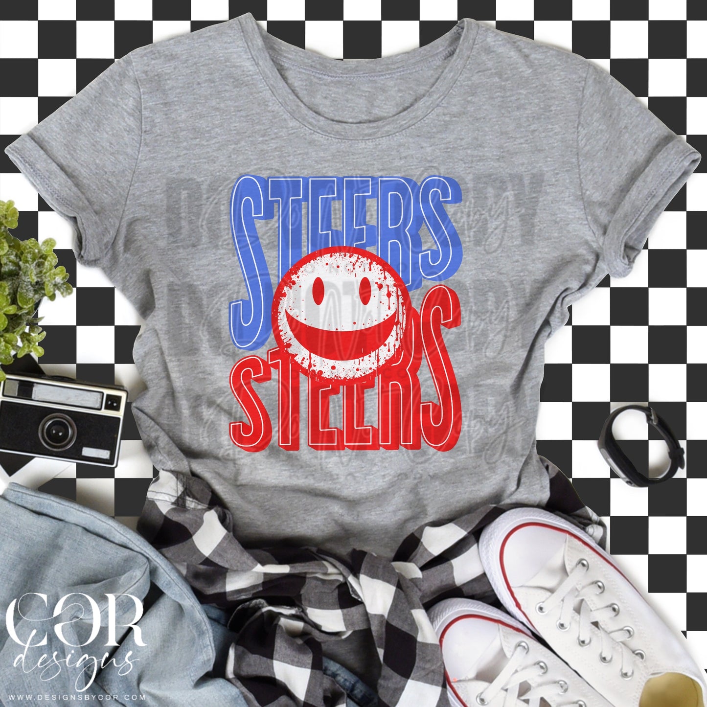 Steers (smiley)
