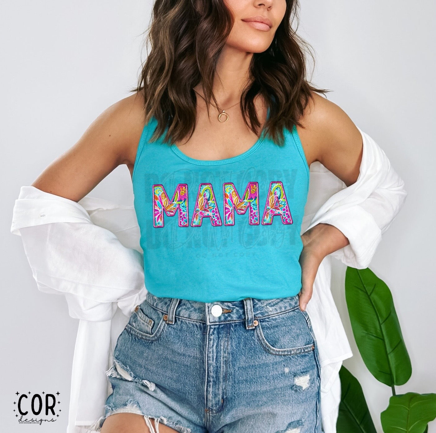 Stitched Mama