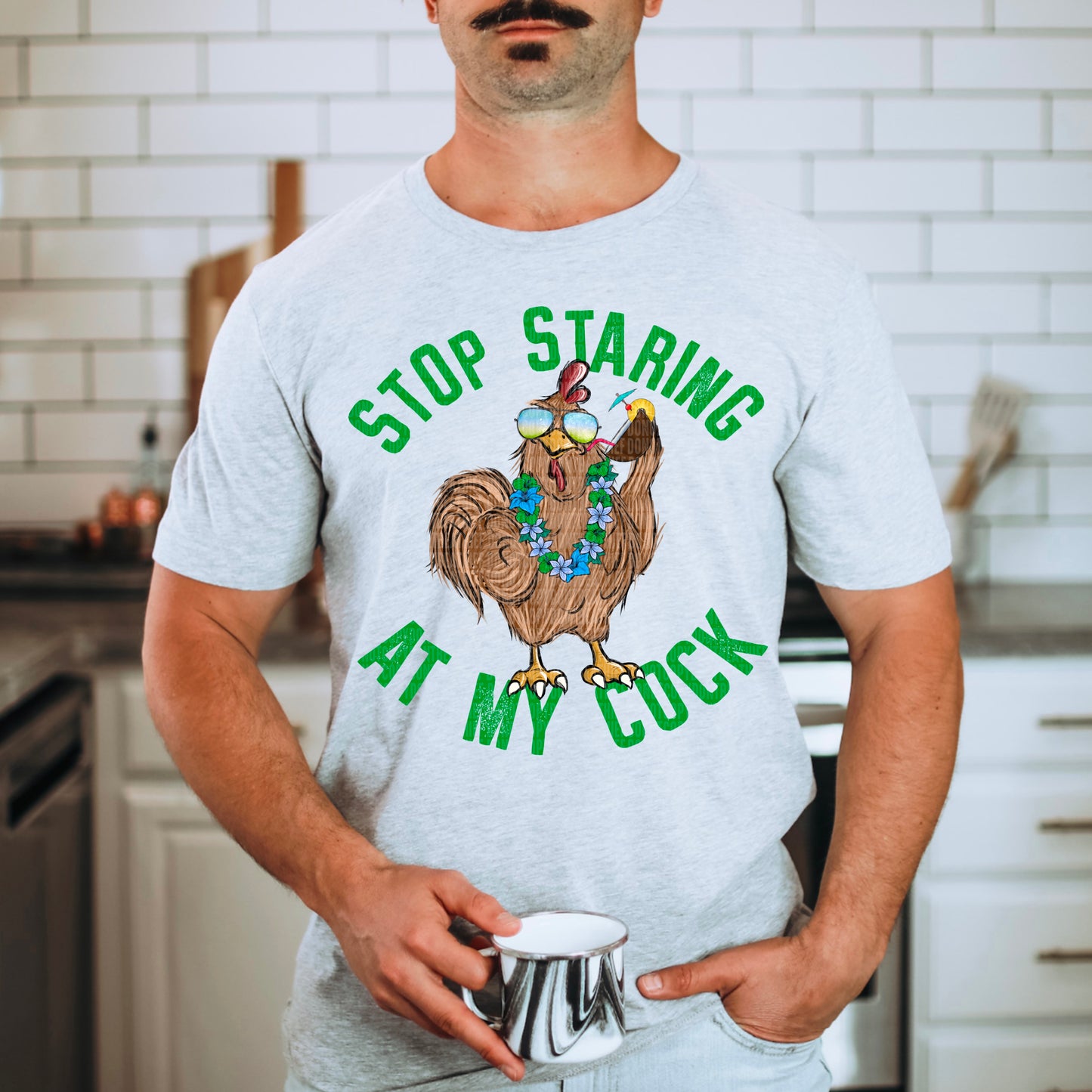 Stop Staring At My Cock- DTF Transfer