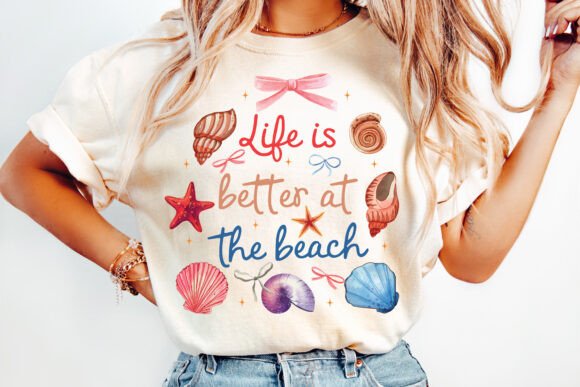 Life is better at the beach