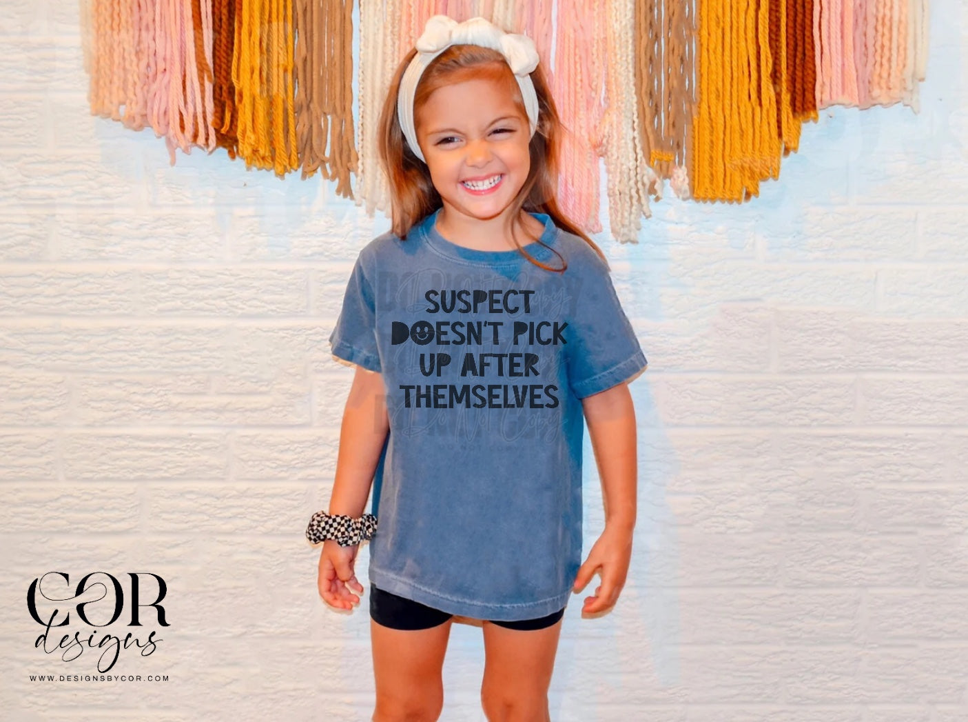 Suspect Doesnt Pick Up After Themselves