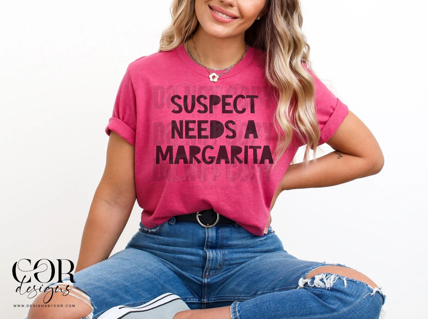 Suspect needs a margarita