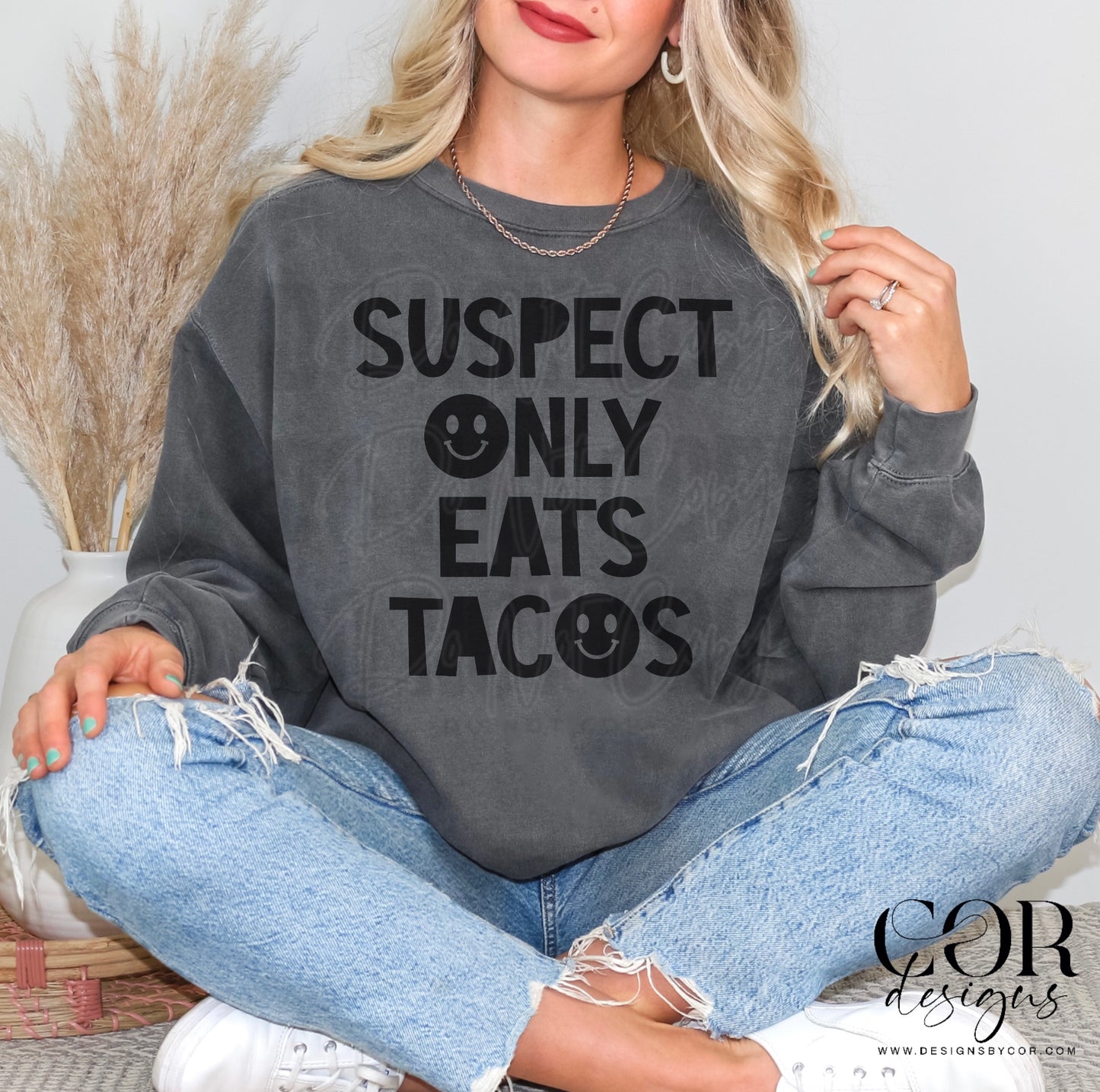 Suspect only eats tacos