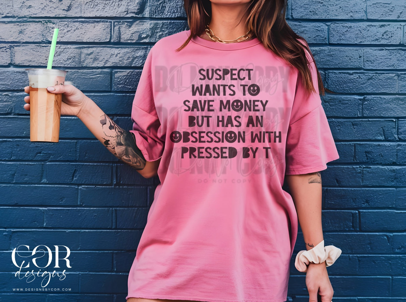 Suspect wants to save money but has an obsession with pressed by T