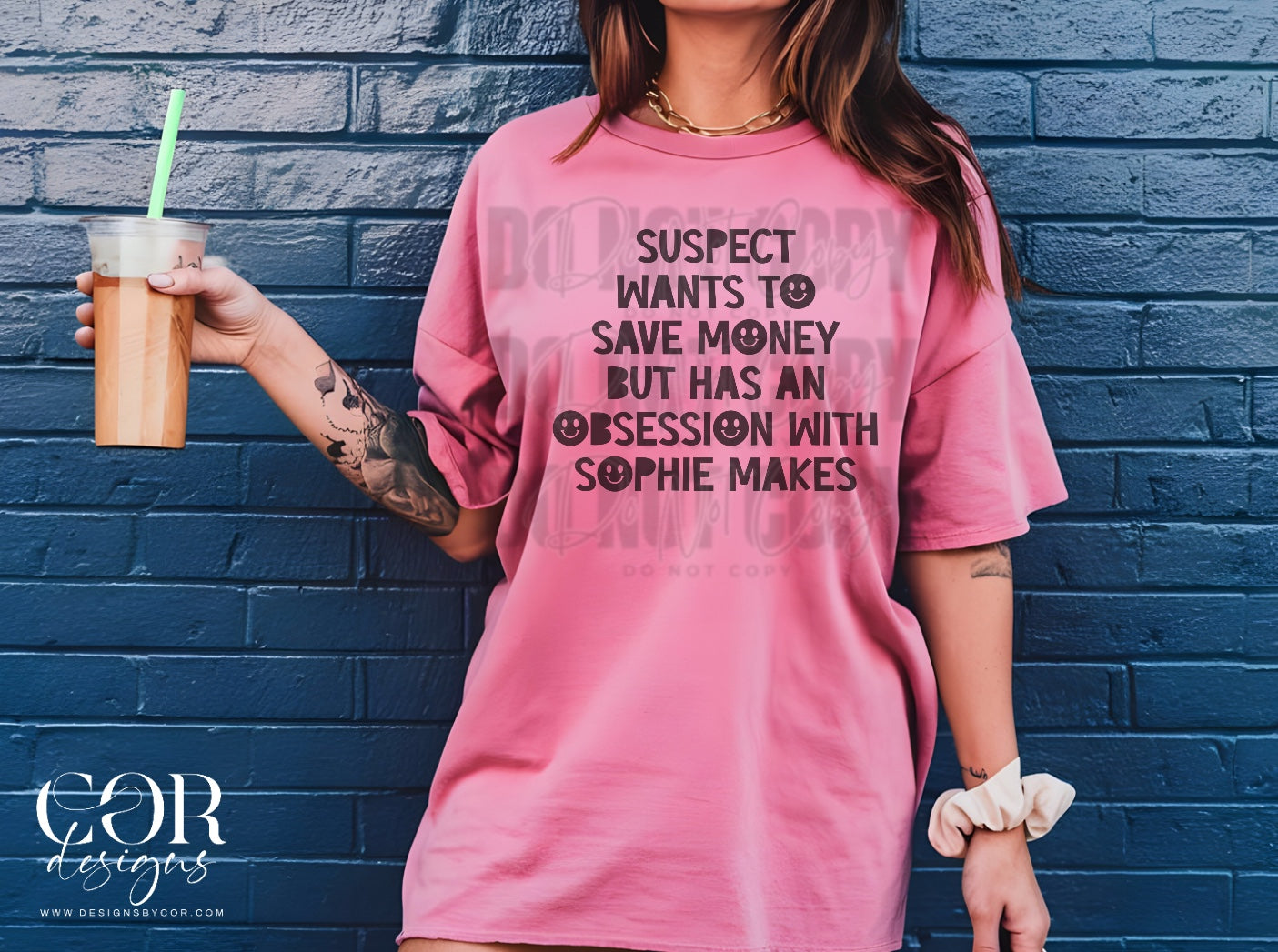 Suspect Wants To Save Money But Has An Obsession With Sophie Makes