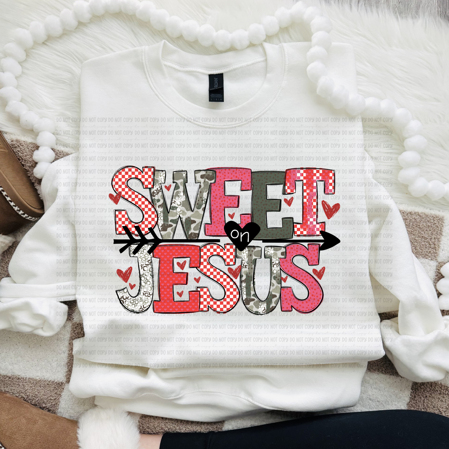 SWEET ON JESUS