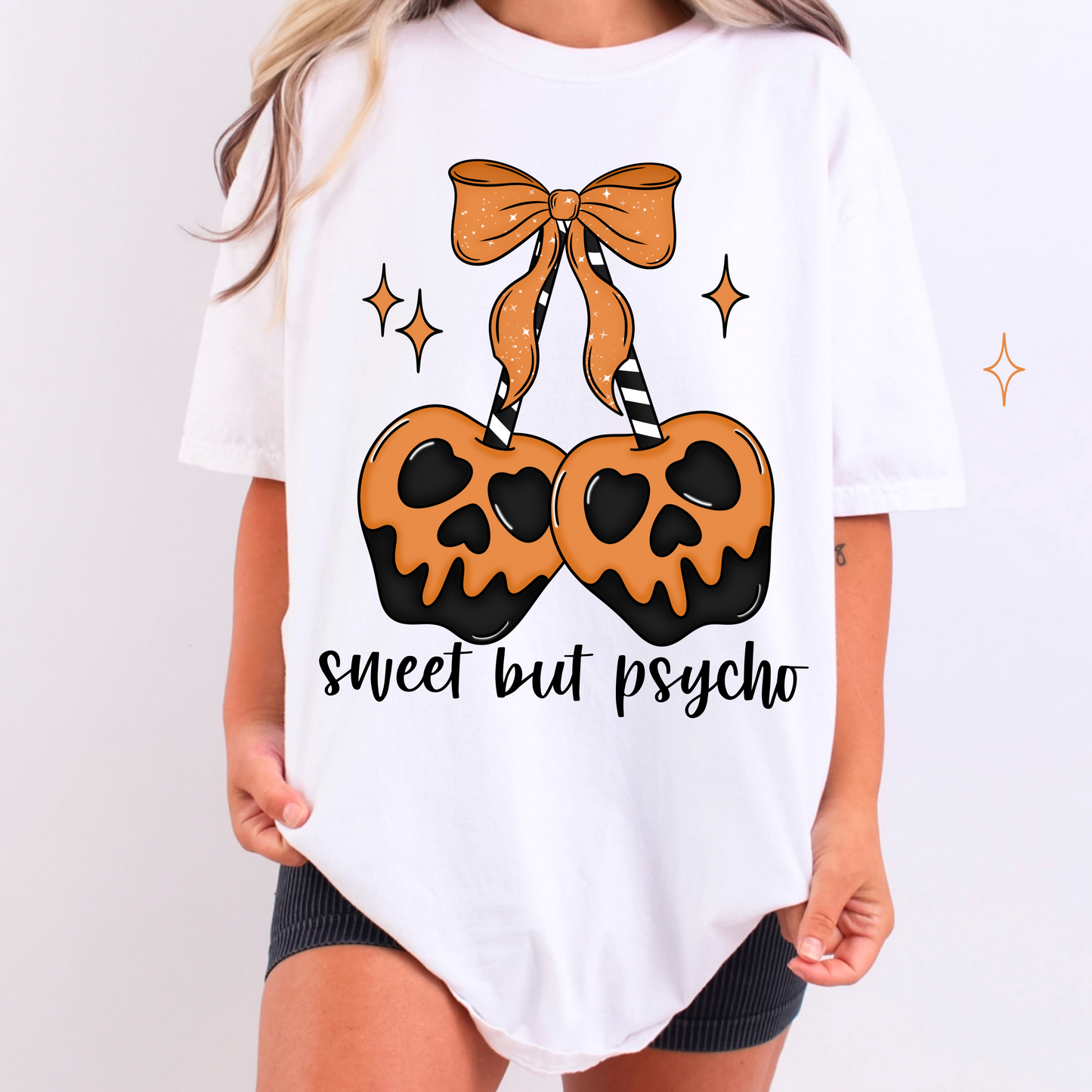 Sweet but psycho (orange)