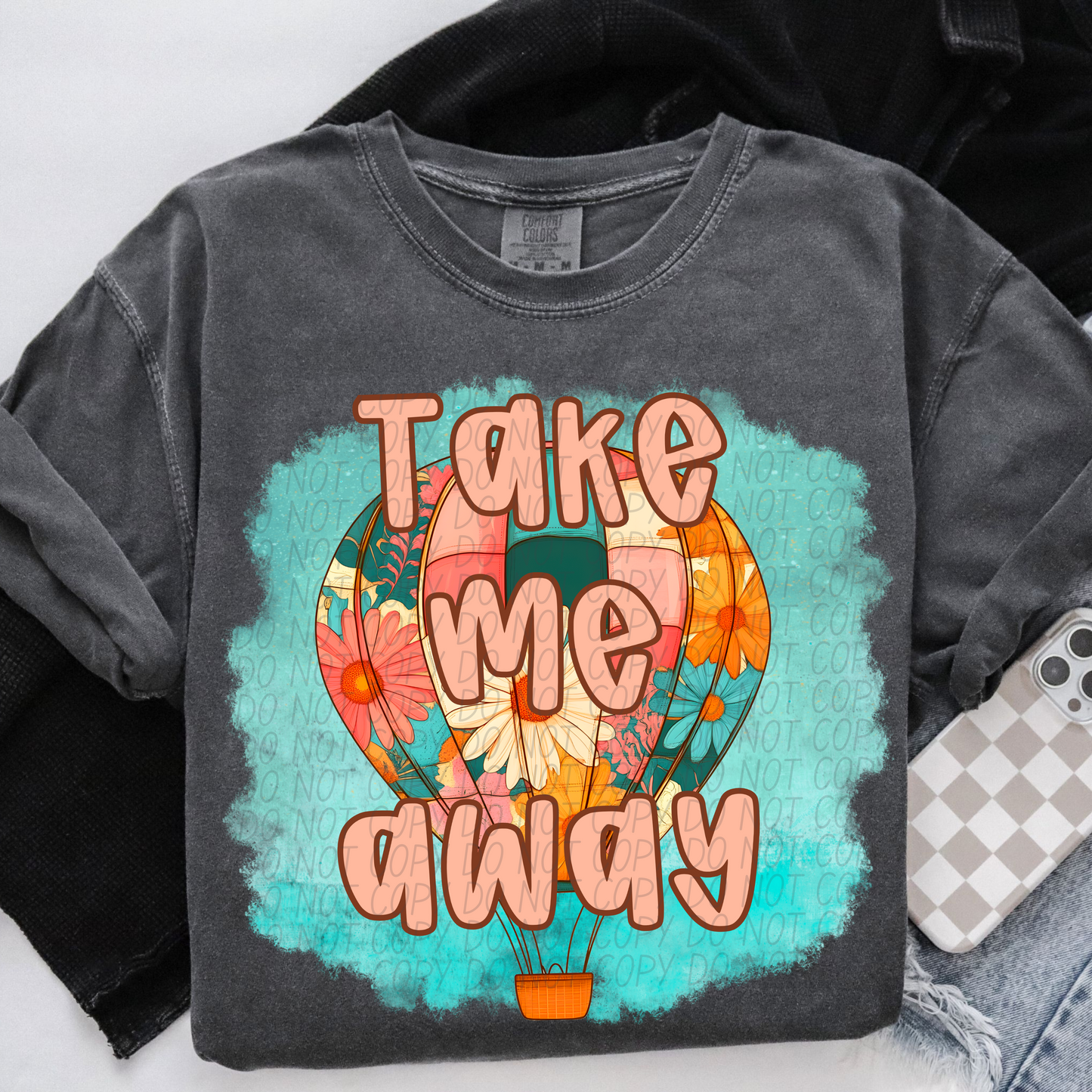 Take me away