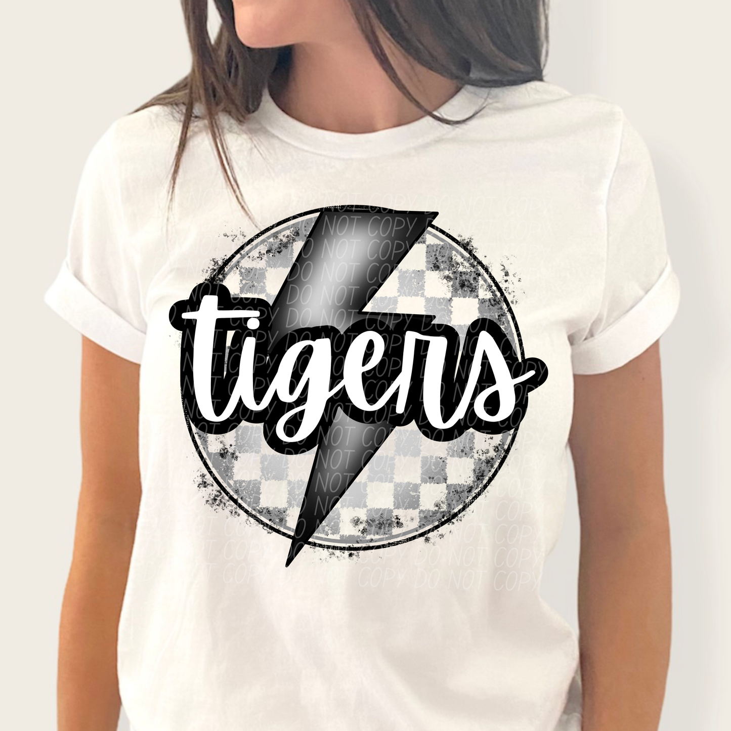 Tigers Checkered Bolt
