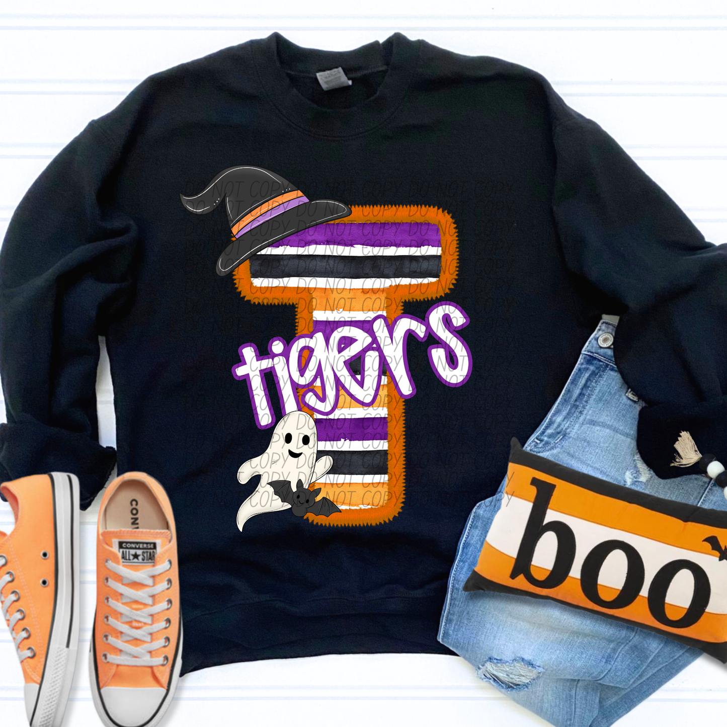 HALLOWEEN TIGERS