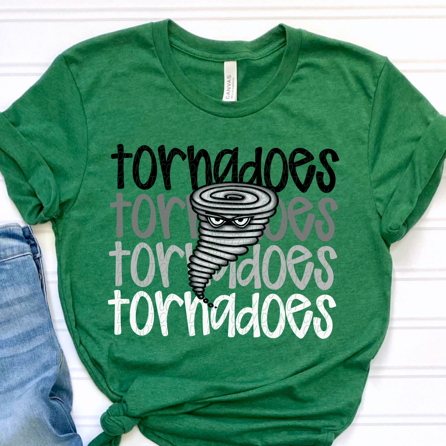 Tornadoes Faded Stack