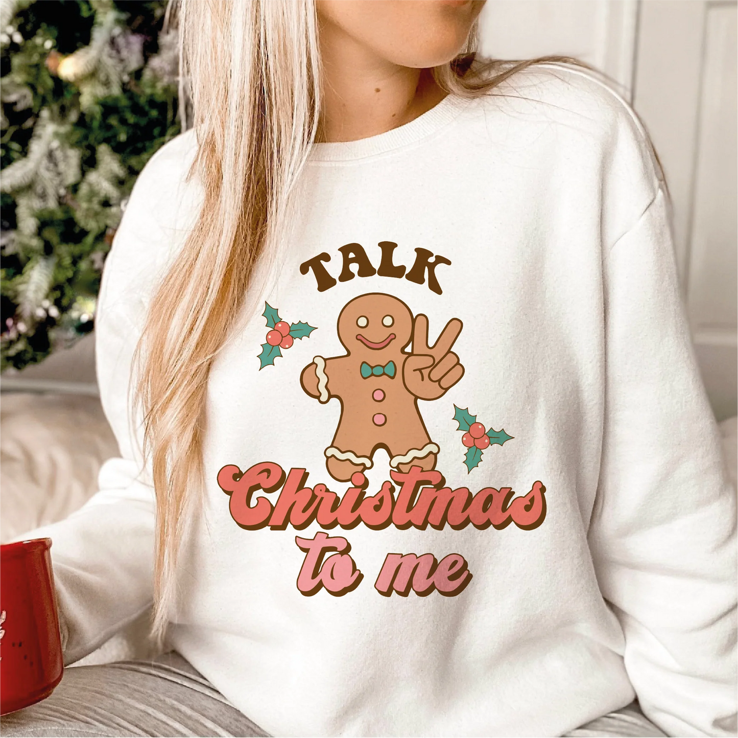 Talk Christmas to me