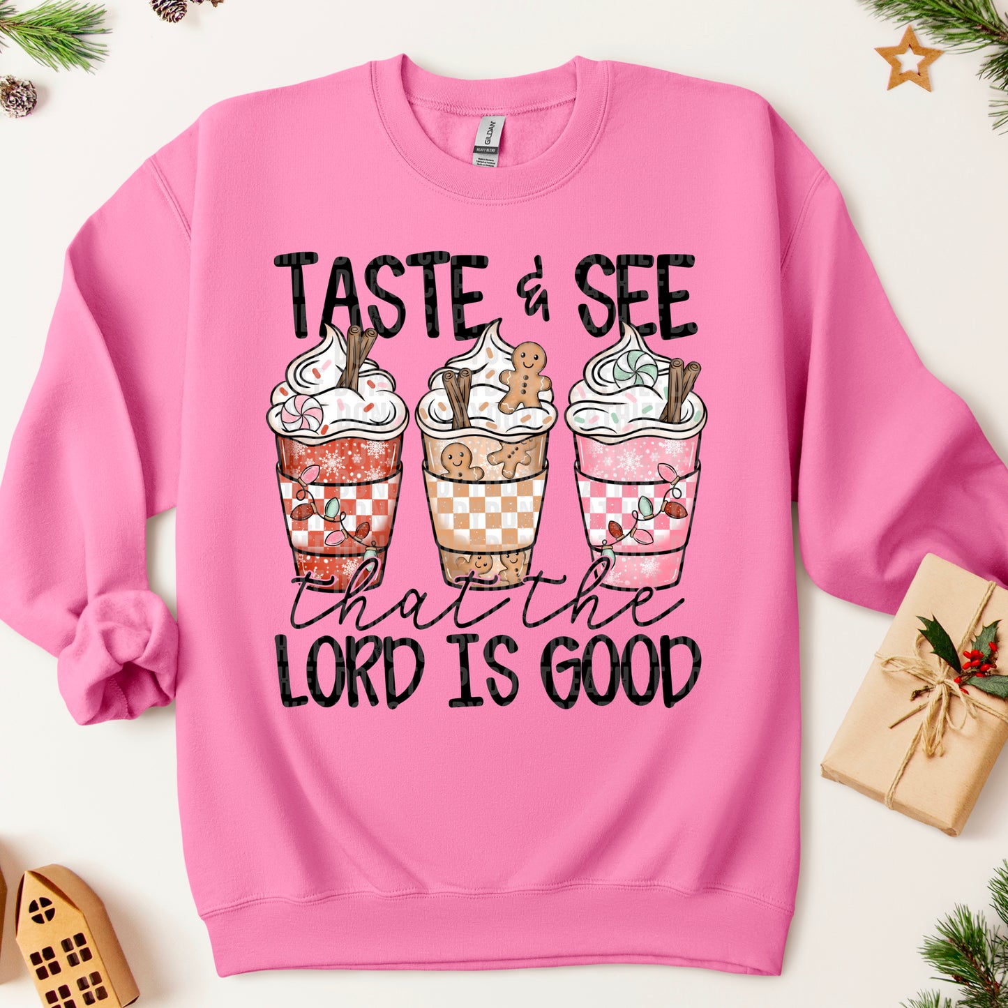 Taste & see that the lord is good