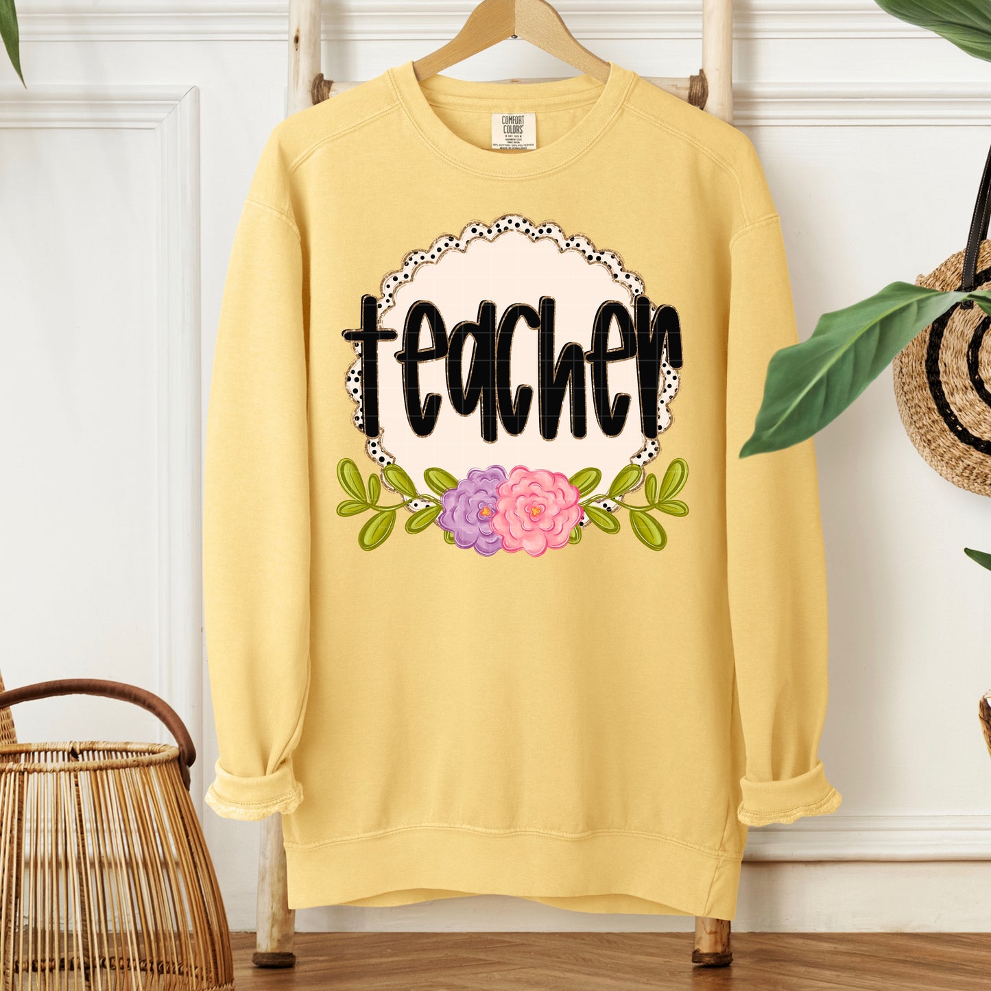 FLORAL SPRING TEACHER