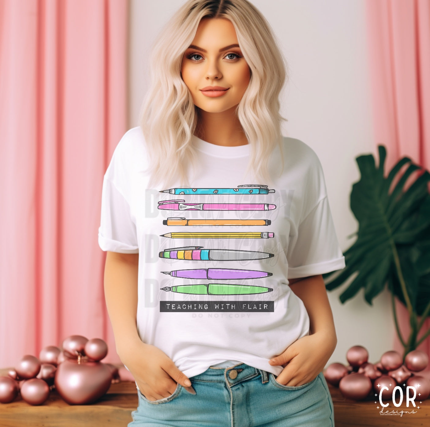 Teaching with flair