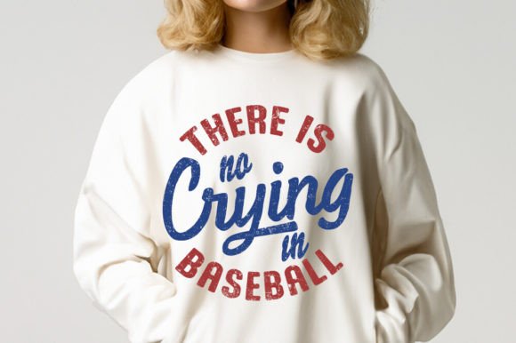 There Is No Crying In Baseball