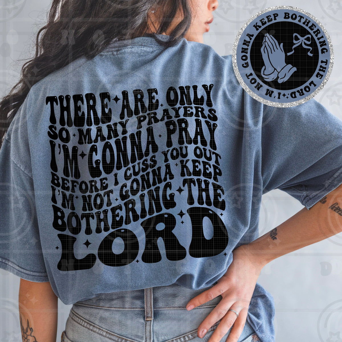 ONLY SO MANY PRAYERS BACK