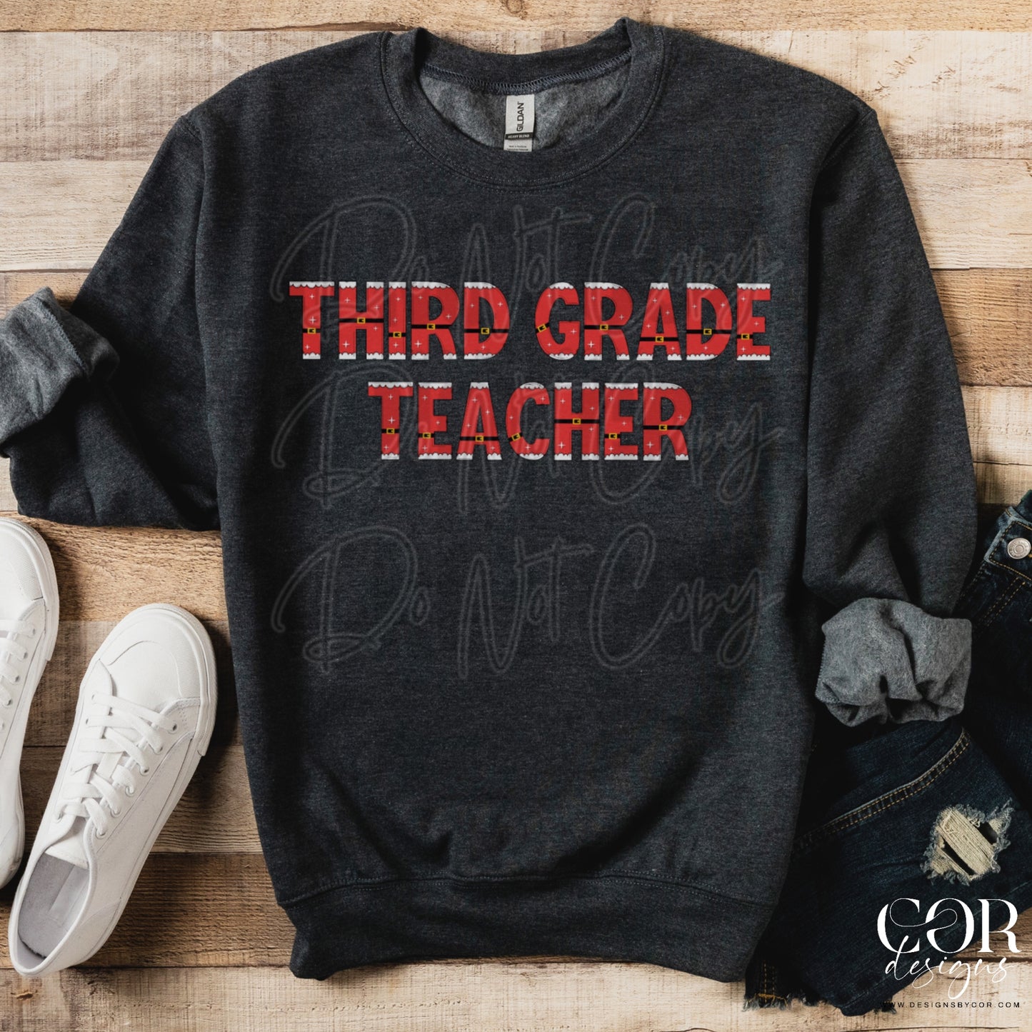 Third Grade Teacher (santa letters)