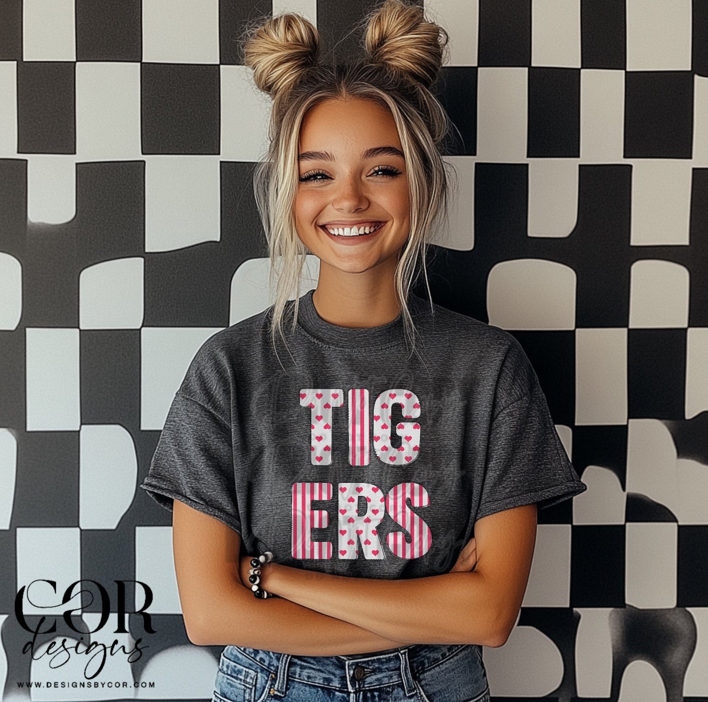 Tigers Heart Letters