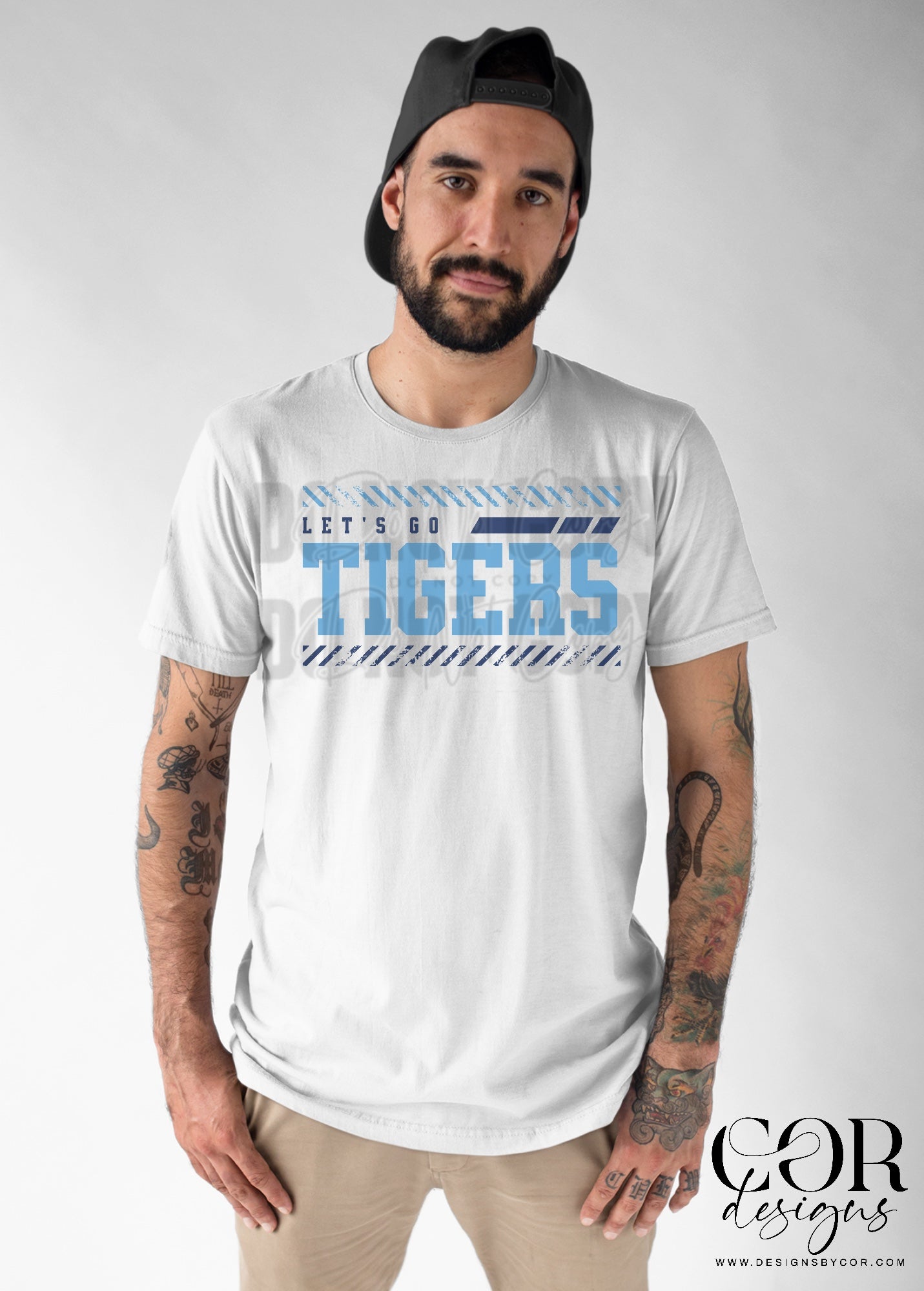 Let's go Tigers