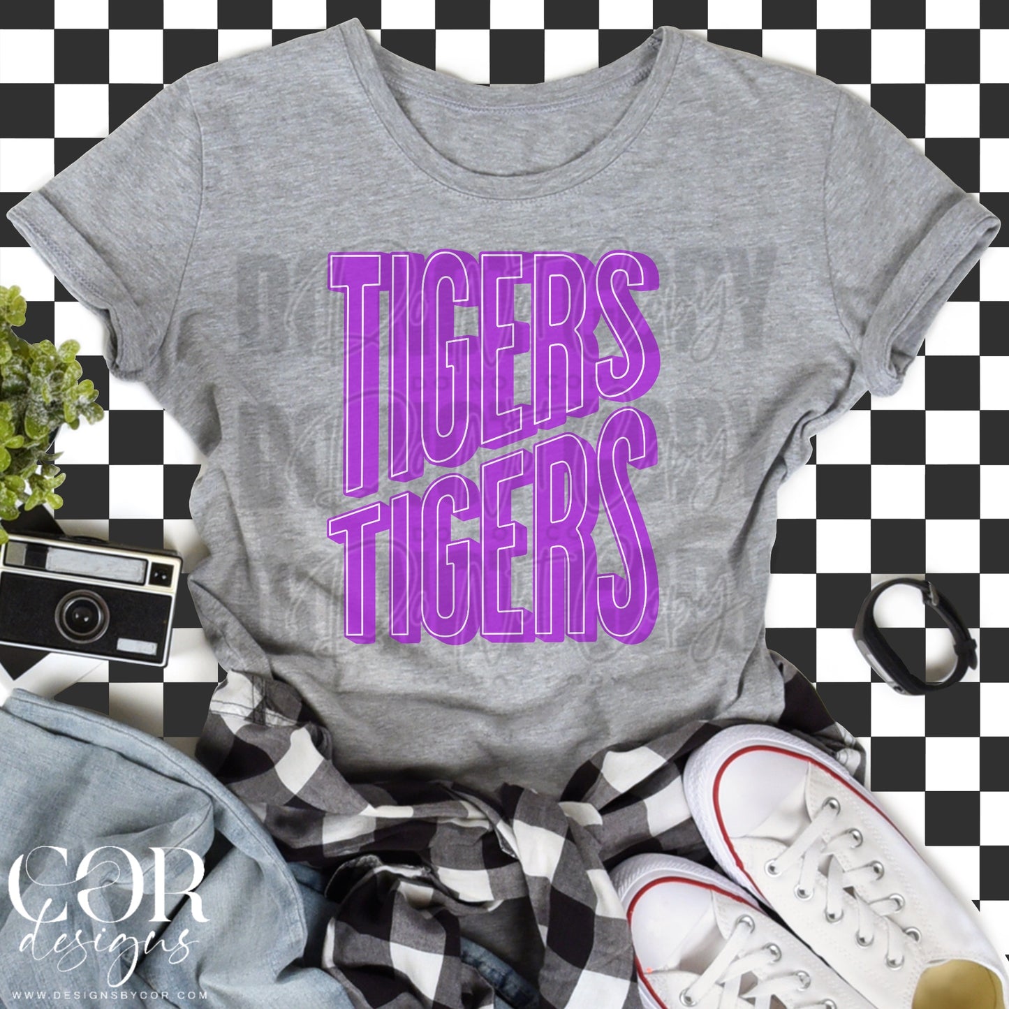 Tigers Purple