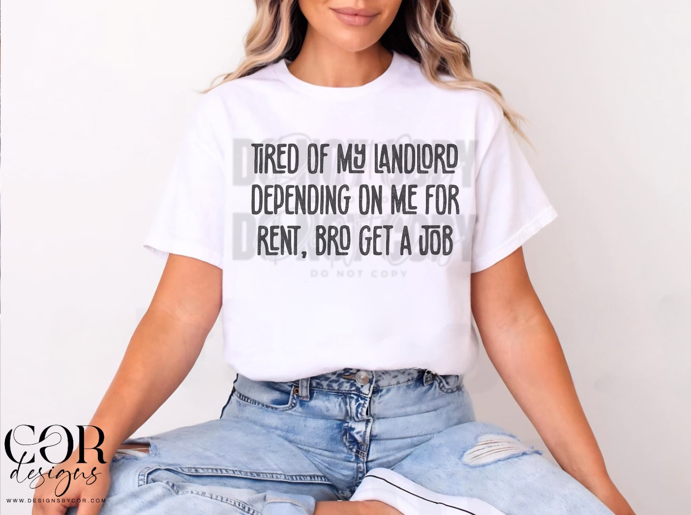 Tired of my landlord depending on me for rent, bro get a job
