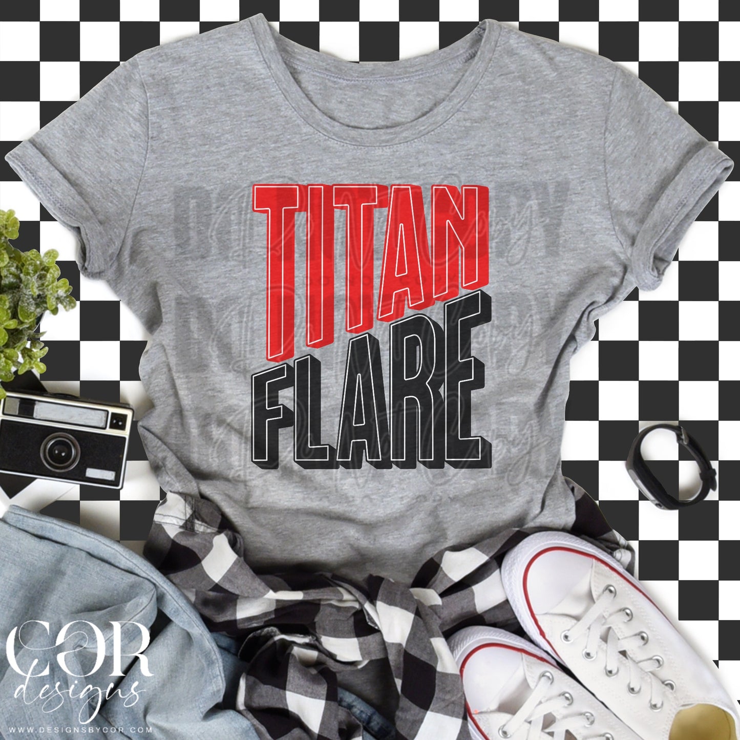 Titan Flare