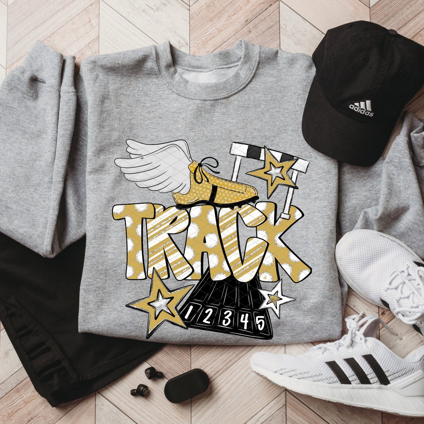 TRACK DOODLE GOLD
