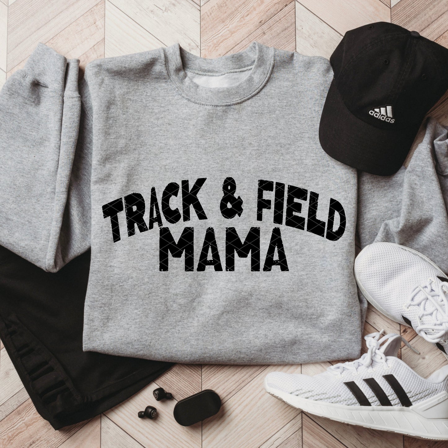 TRACK FIELD MAMA BLK