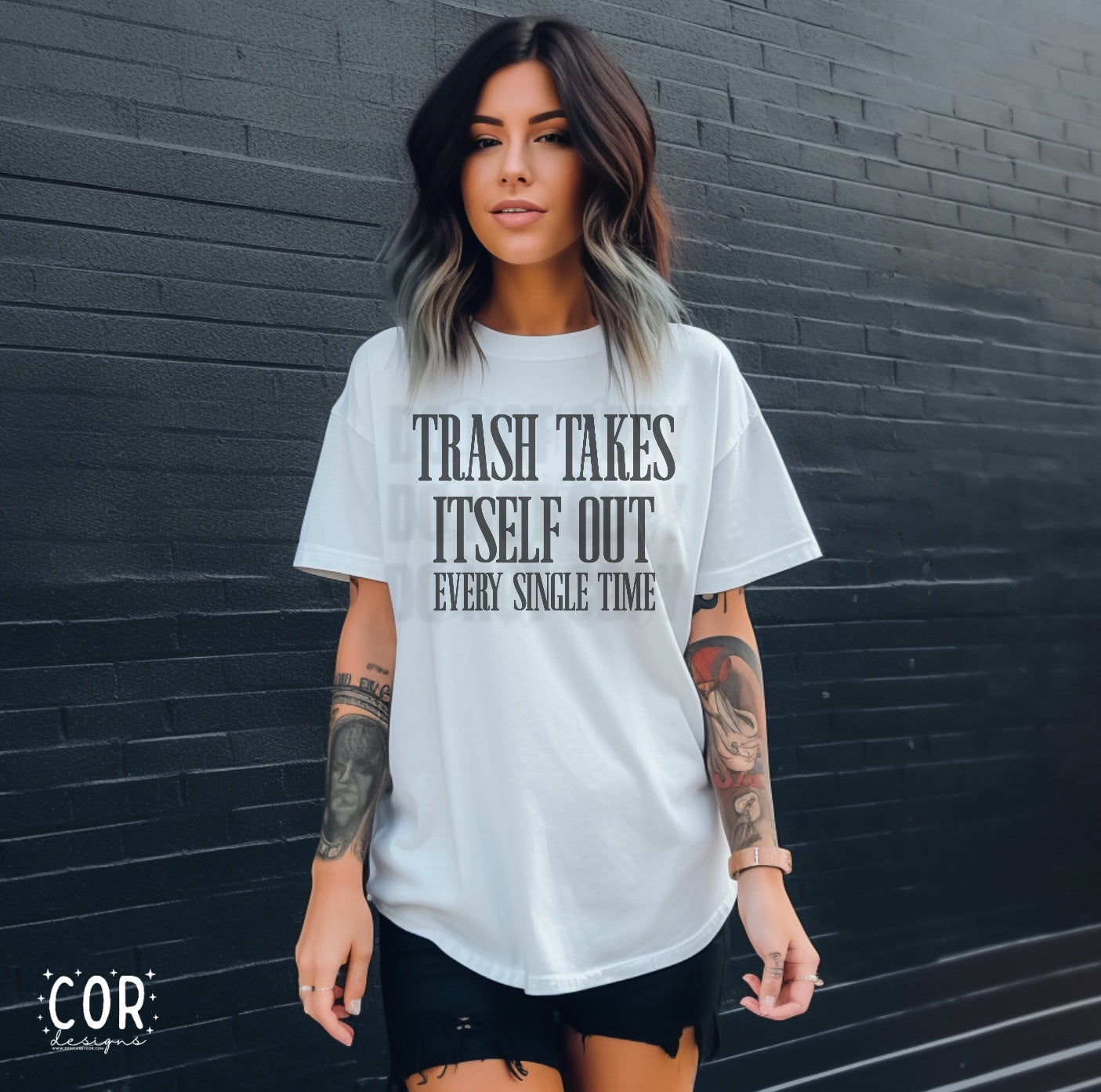 Trash takes itself out