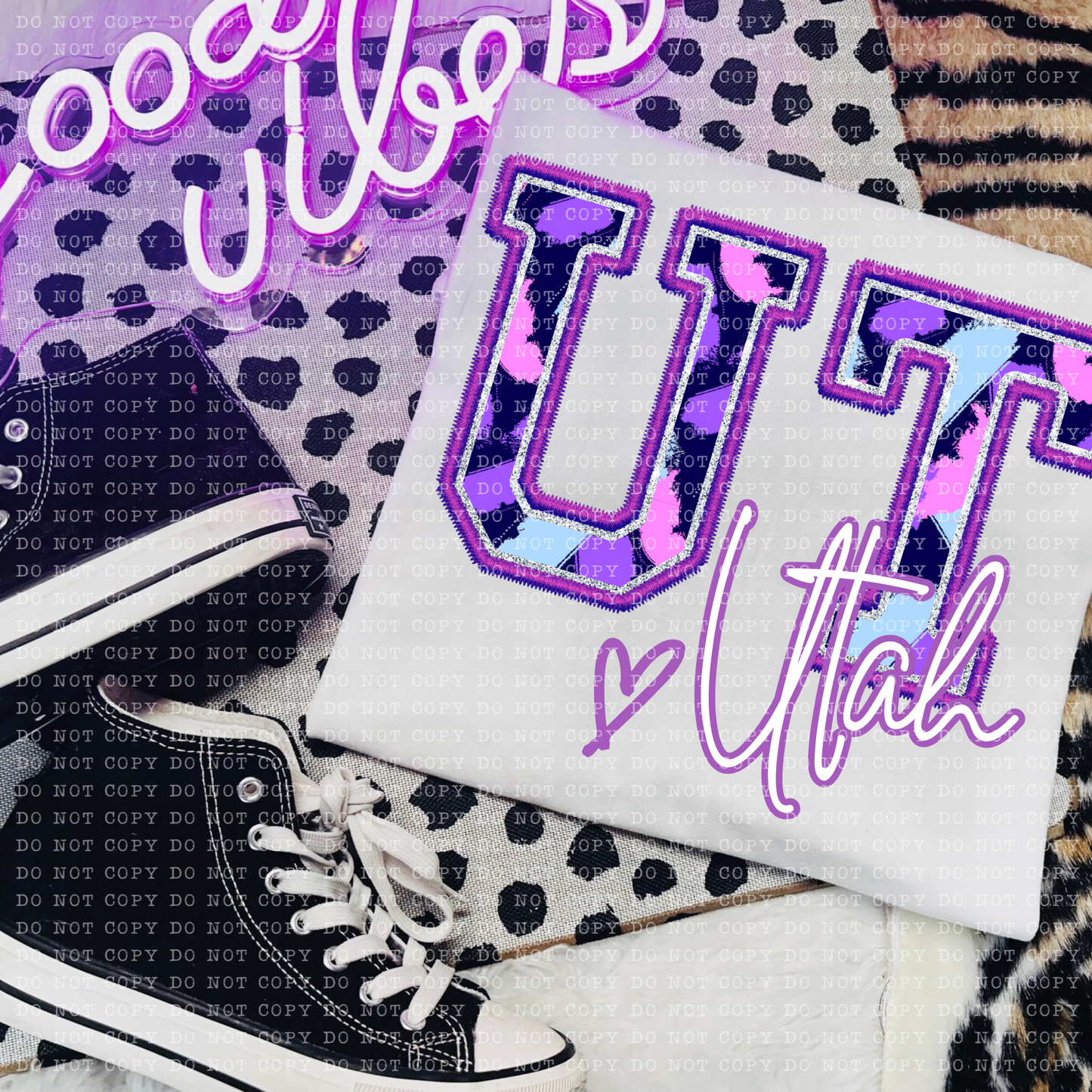 Utah (Perfectly Purple)