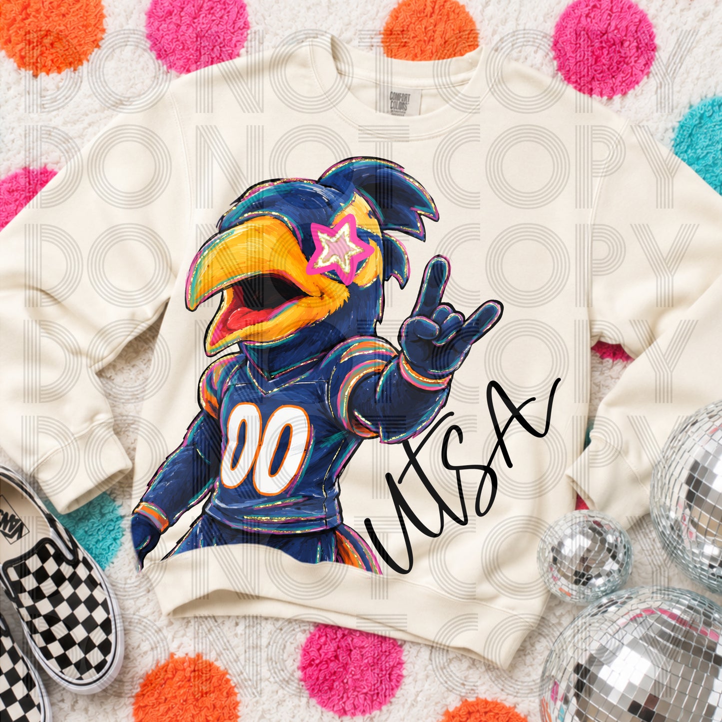 Cropped Rockin Delulu UTSA