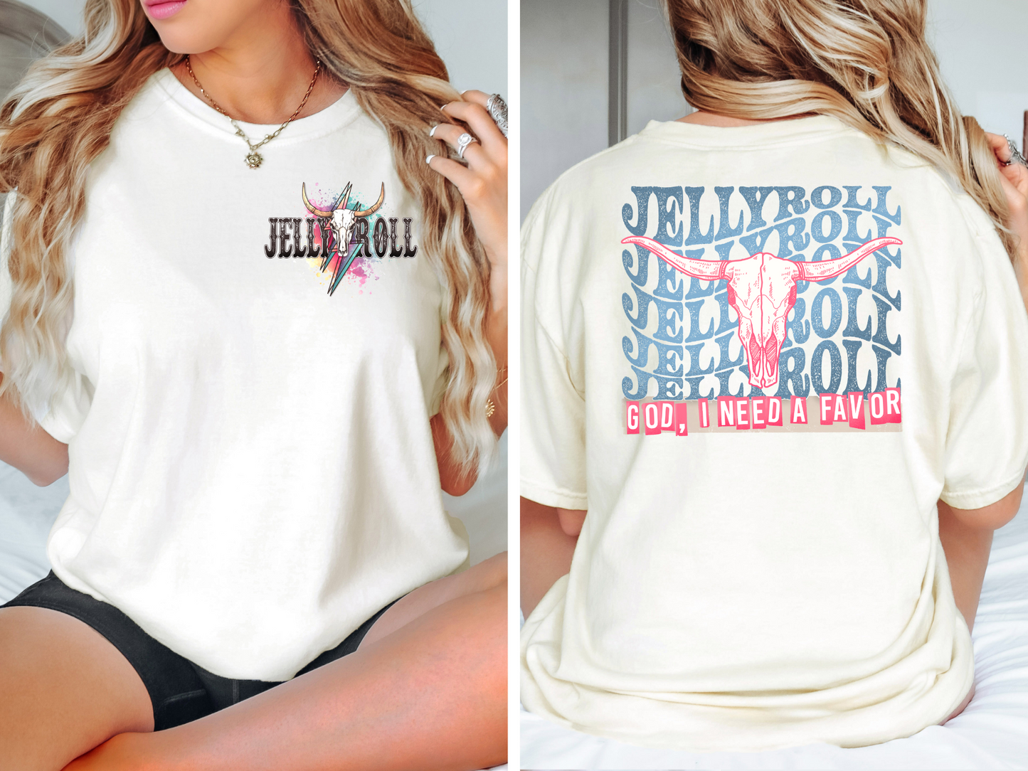 Jelly roll- front