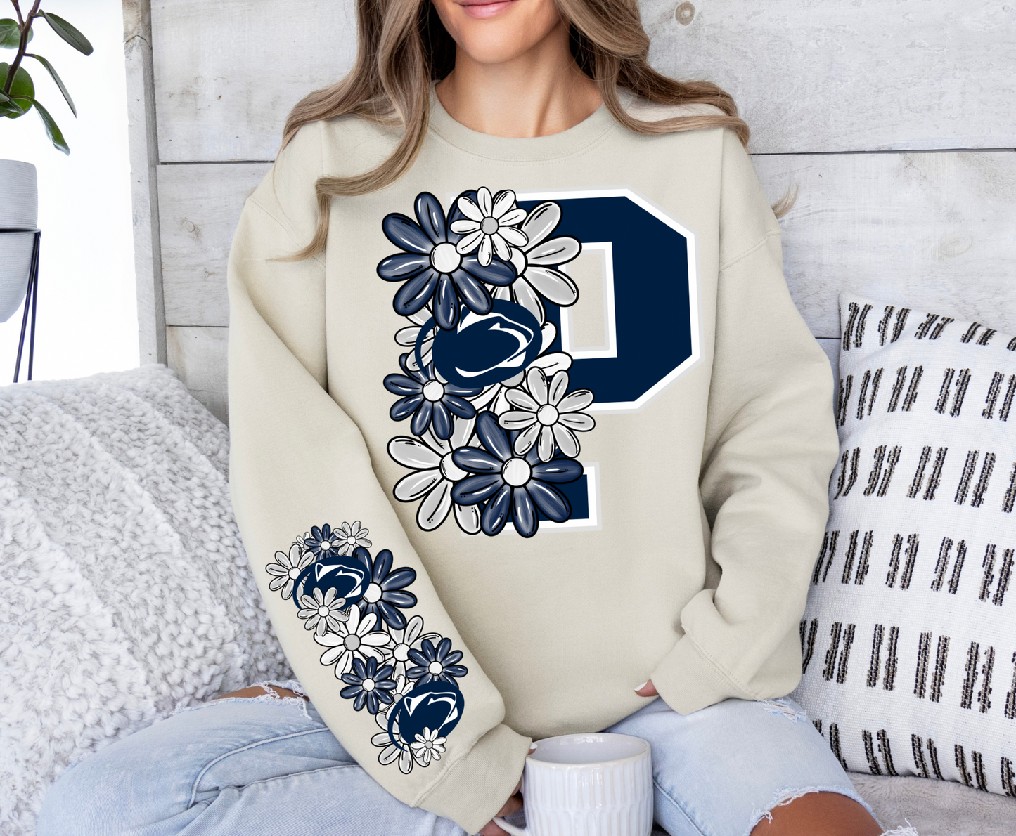 Floral Penn State Nittany Lions- ARM