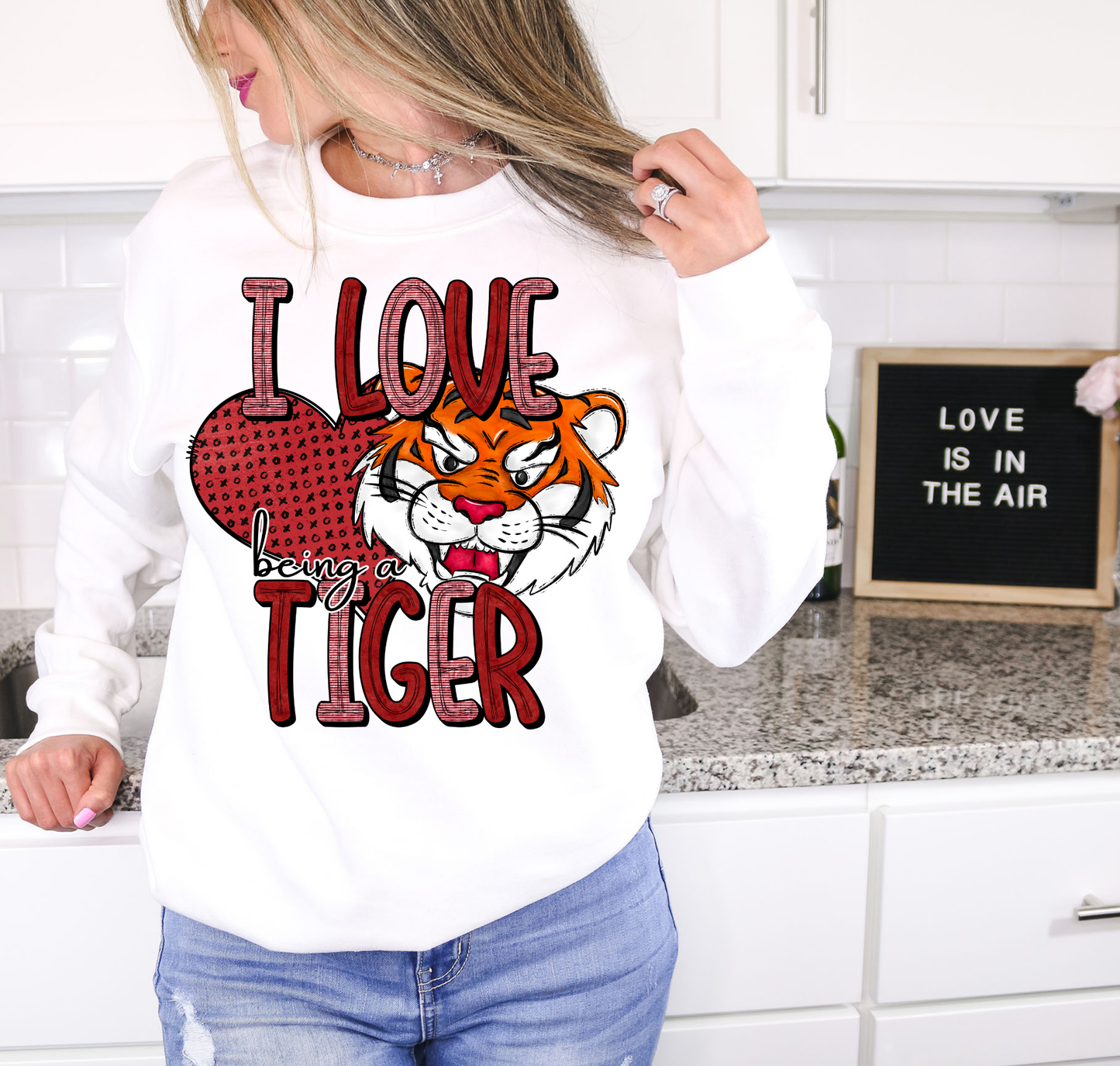 I Love Being A Tiger