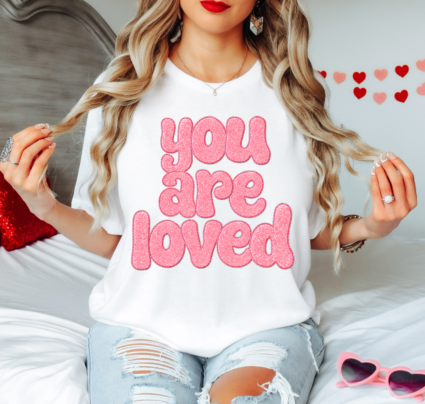 You Are Loved Pink