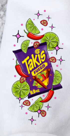 You Hold Takis to My Heart-SLEEVE