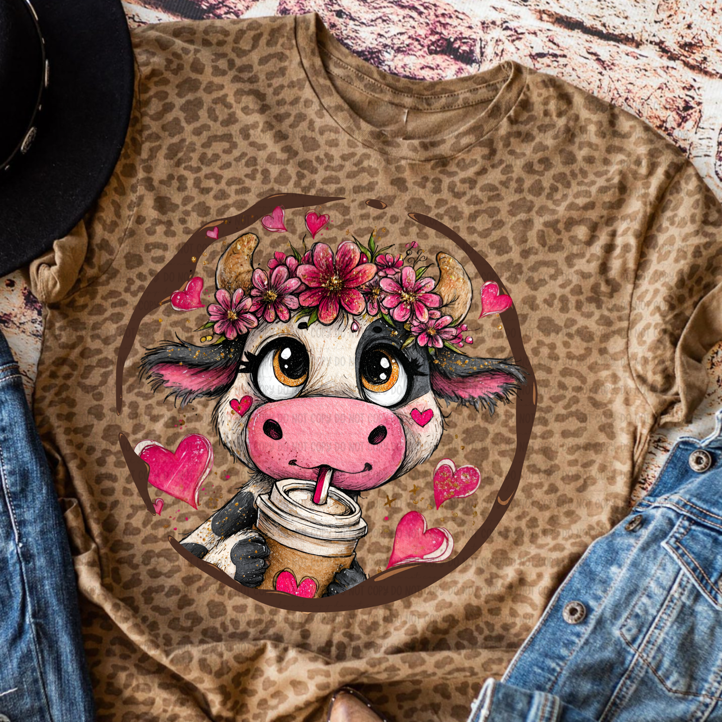 VALENTINE COFFEE COW