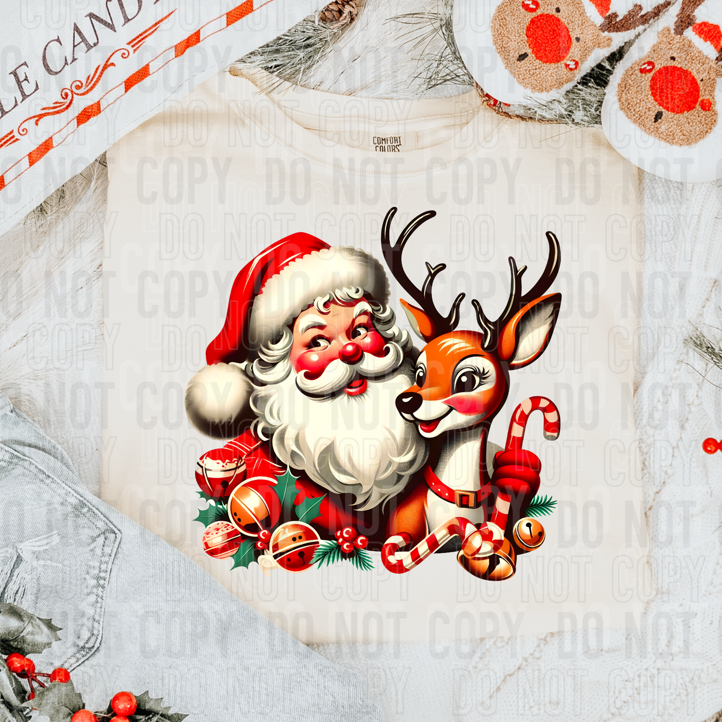Vintage Santa