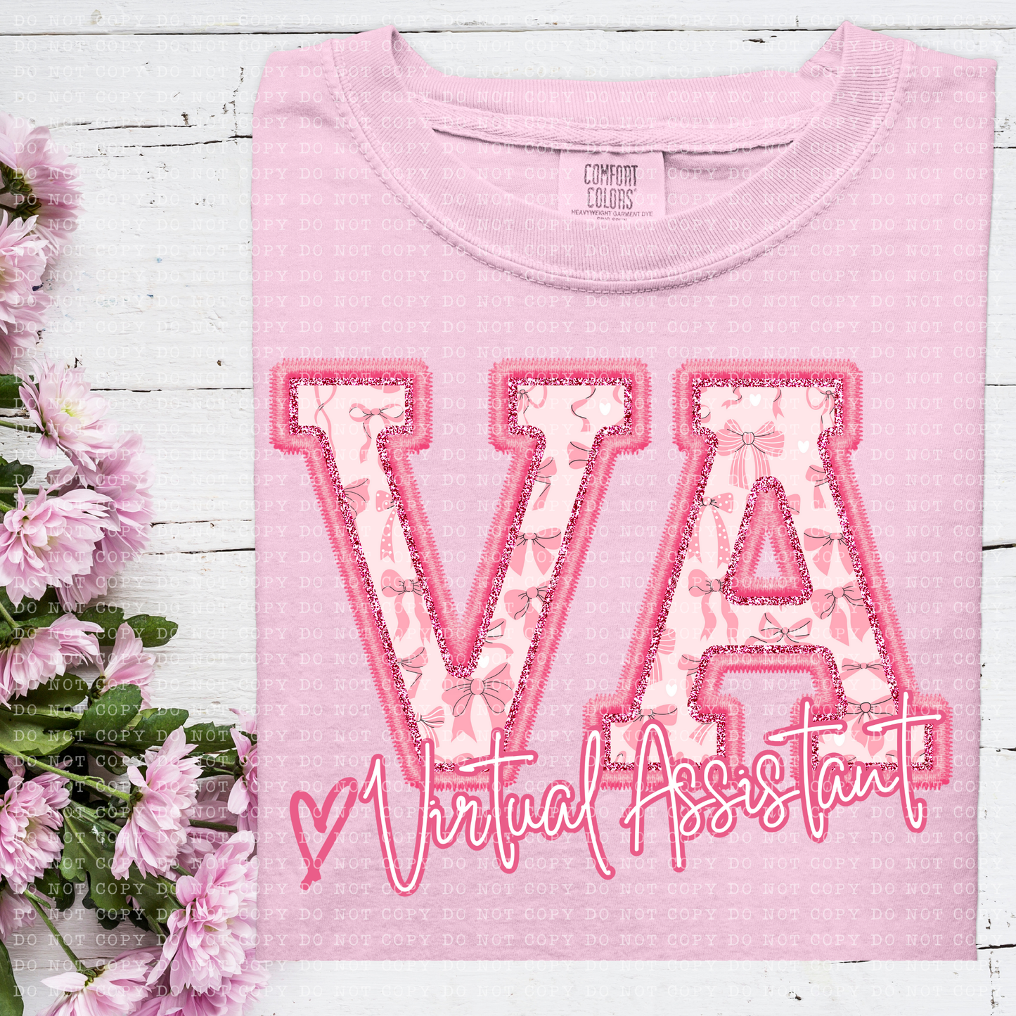 Pink Coquette Virtual Assistant