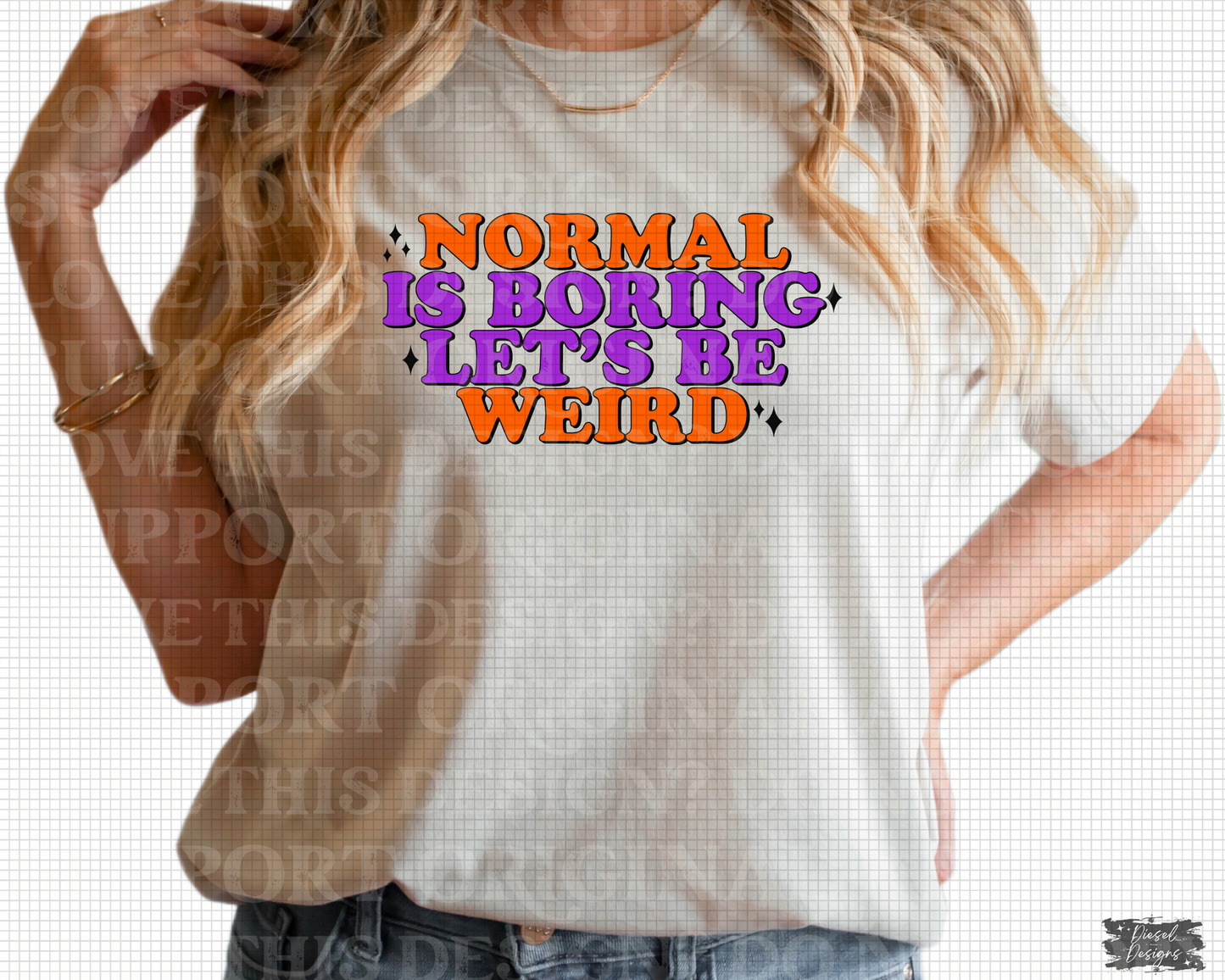Let's be weird