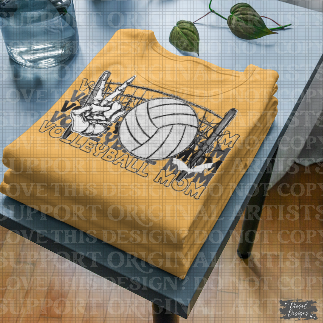 Volleyball Mom