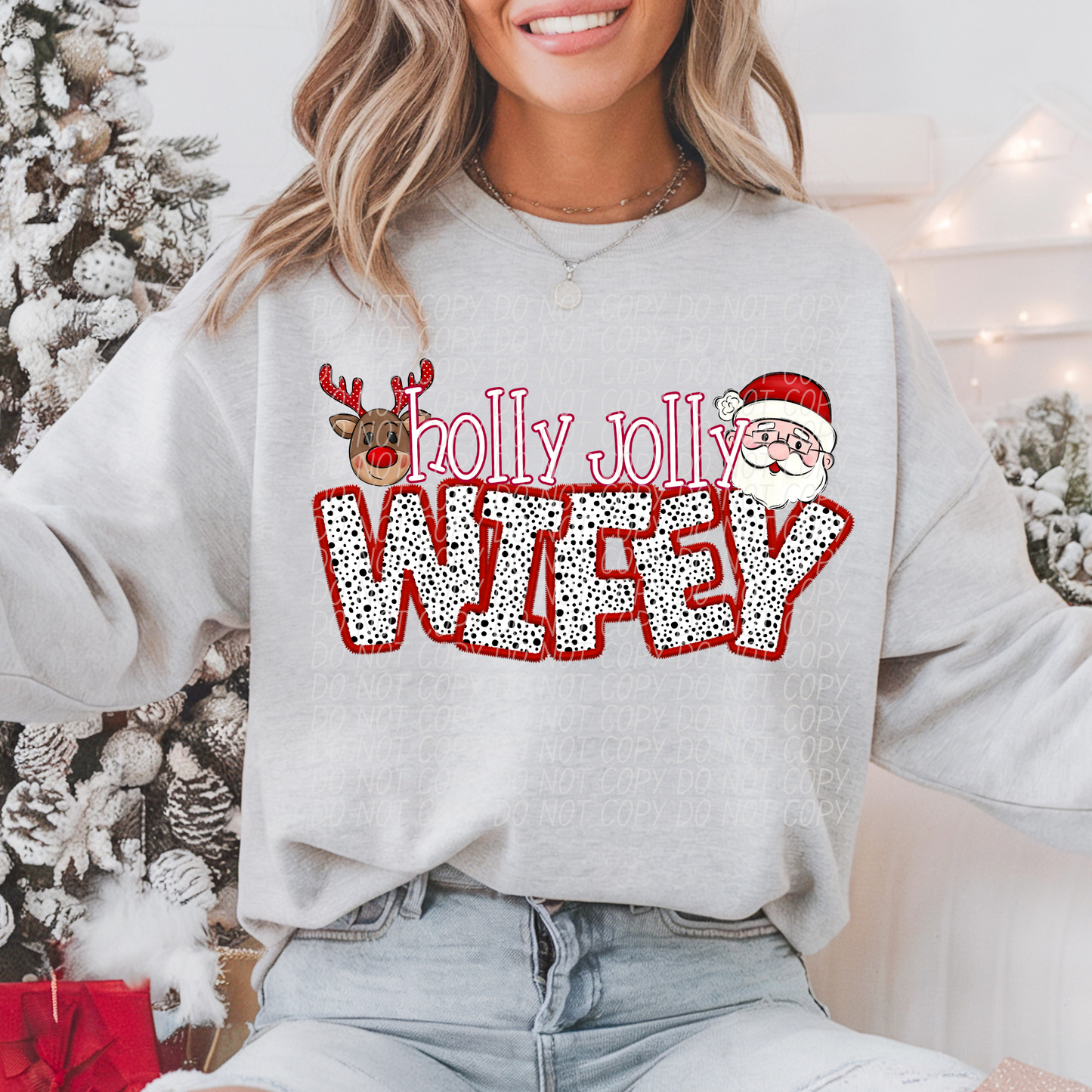 Holly Jolly Wifey
