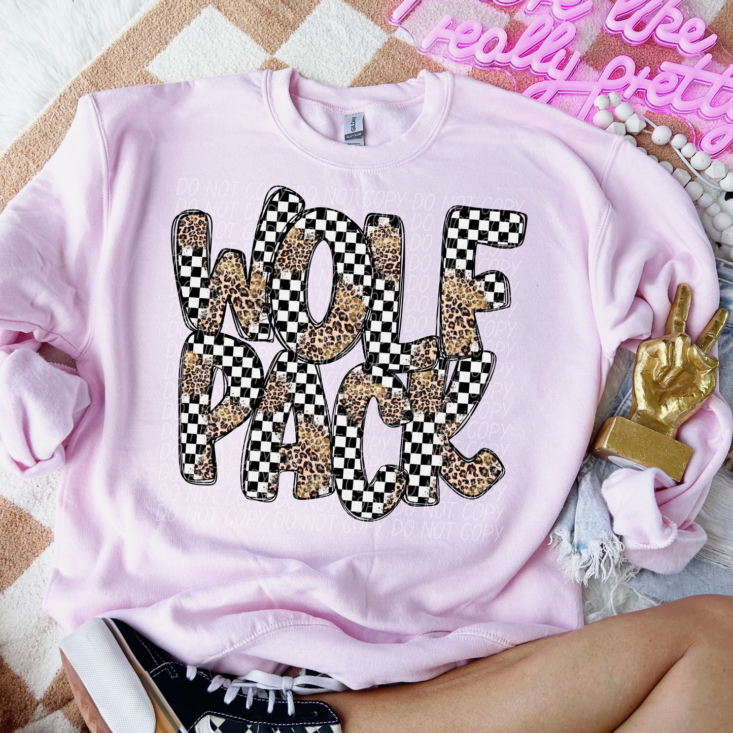 Wolf Pack Checkered Cheetah