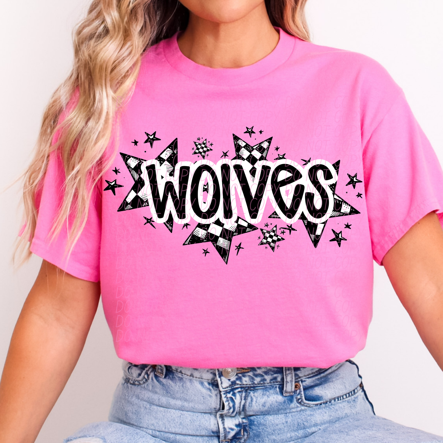 Wolves (checkered stars)