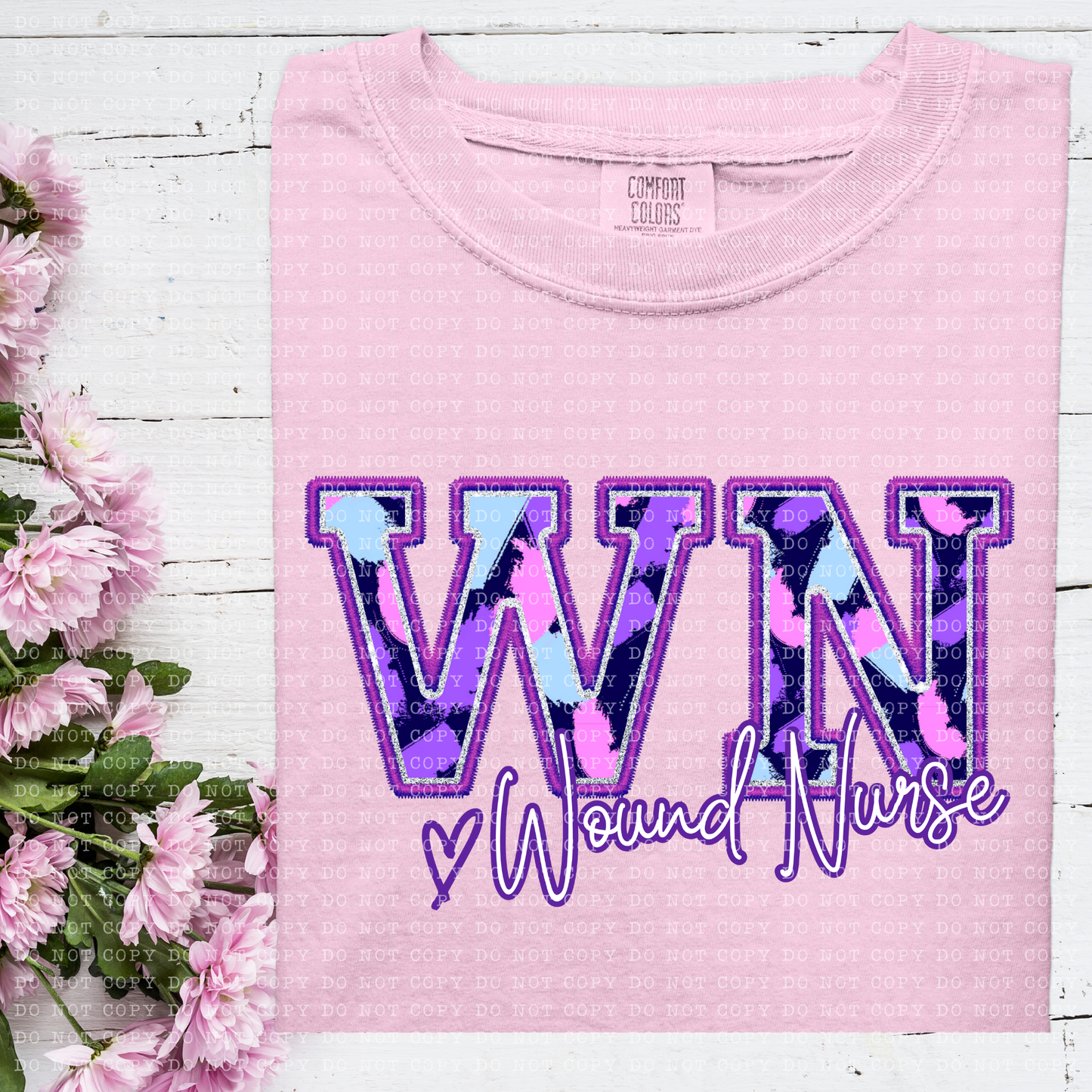 Wound Nurse (Perfectly Purple)