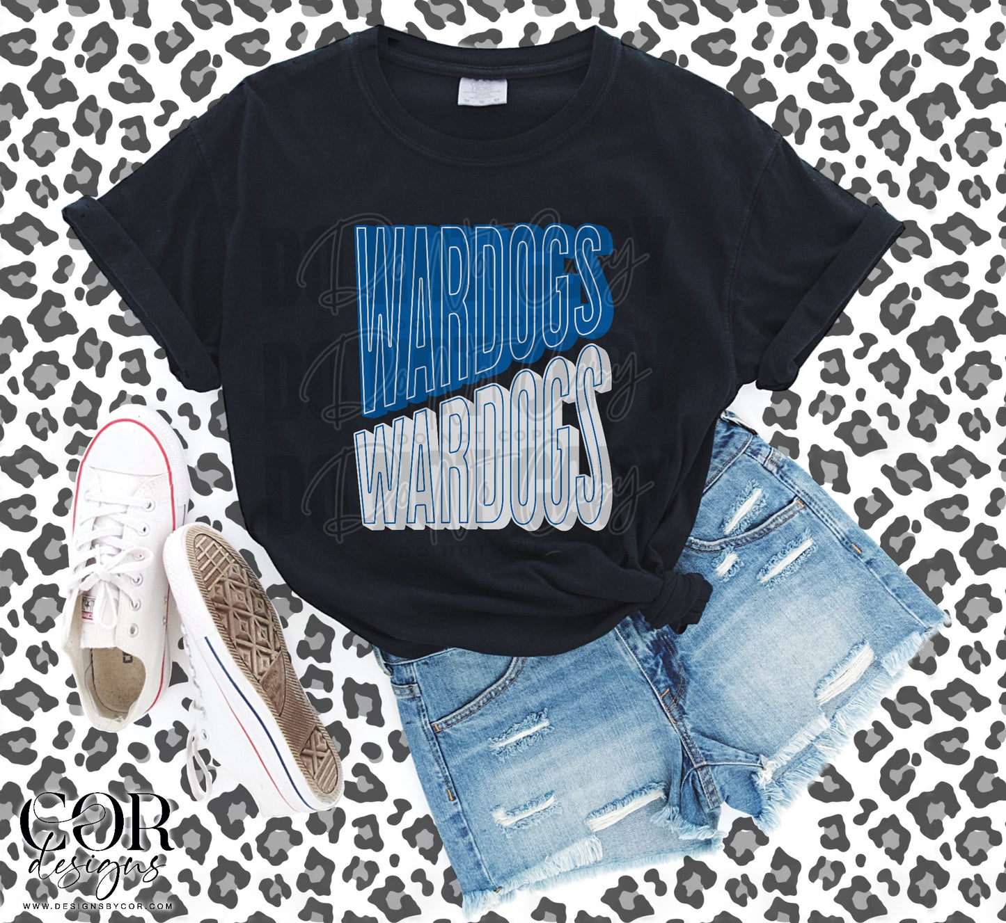 Wardogs (blue/white)