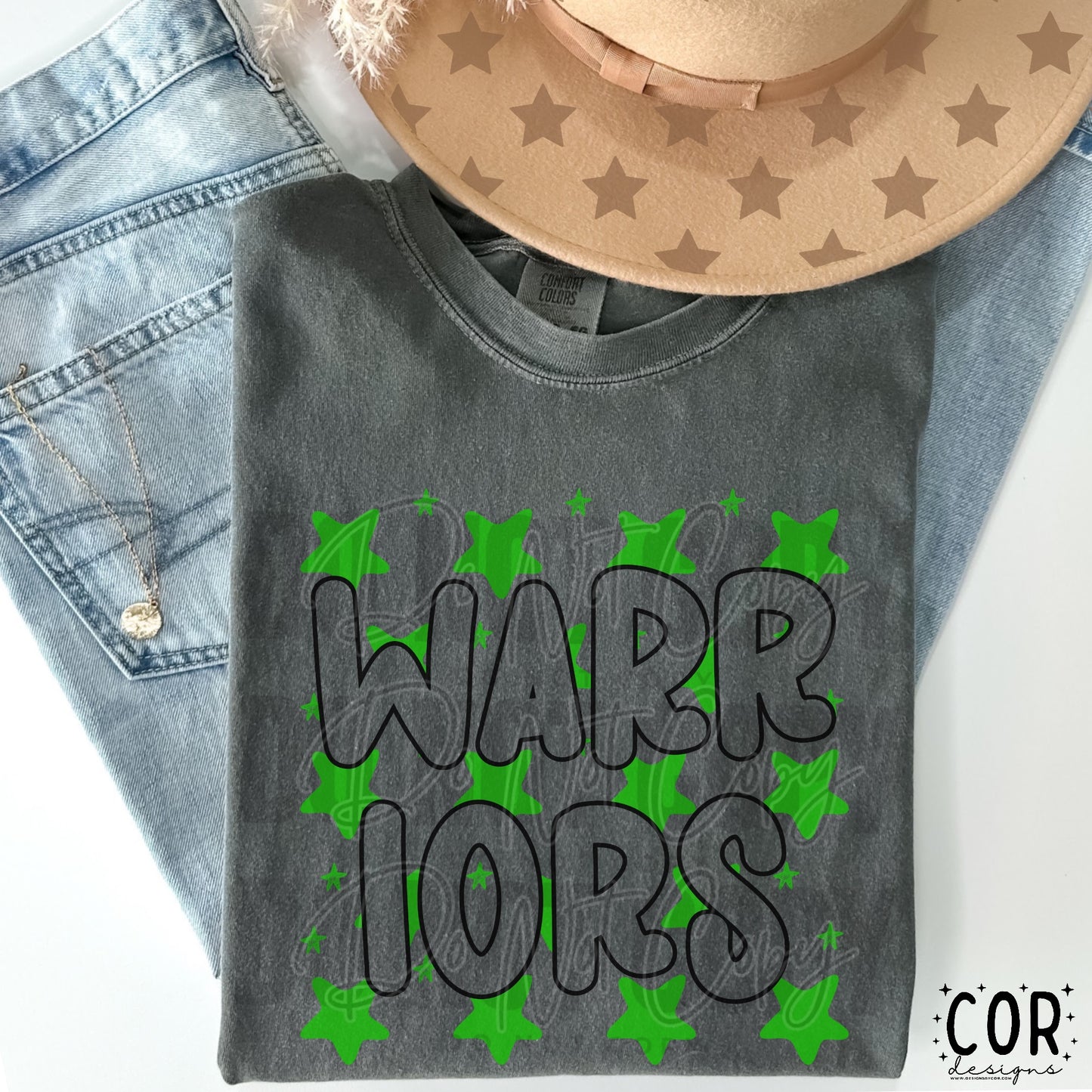 Warriors (green stars)