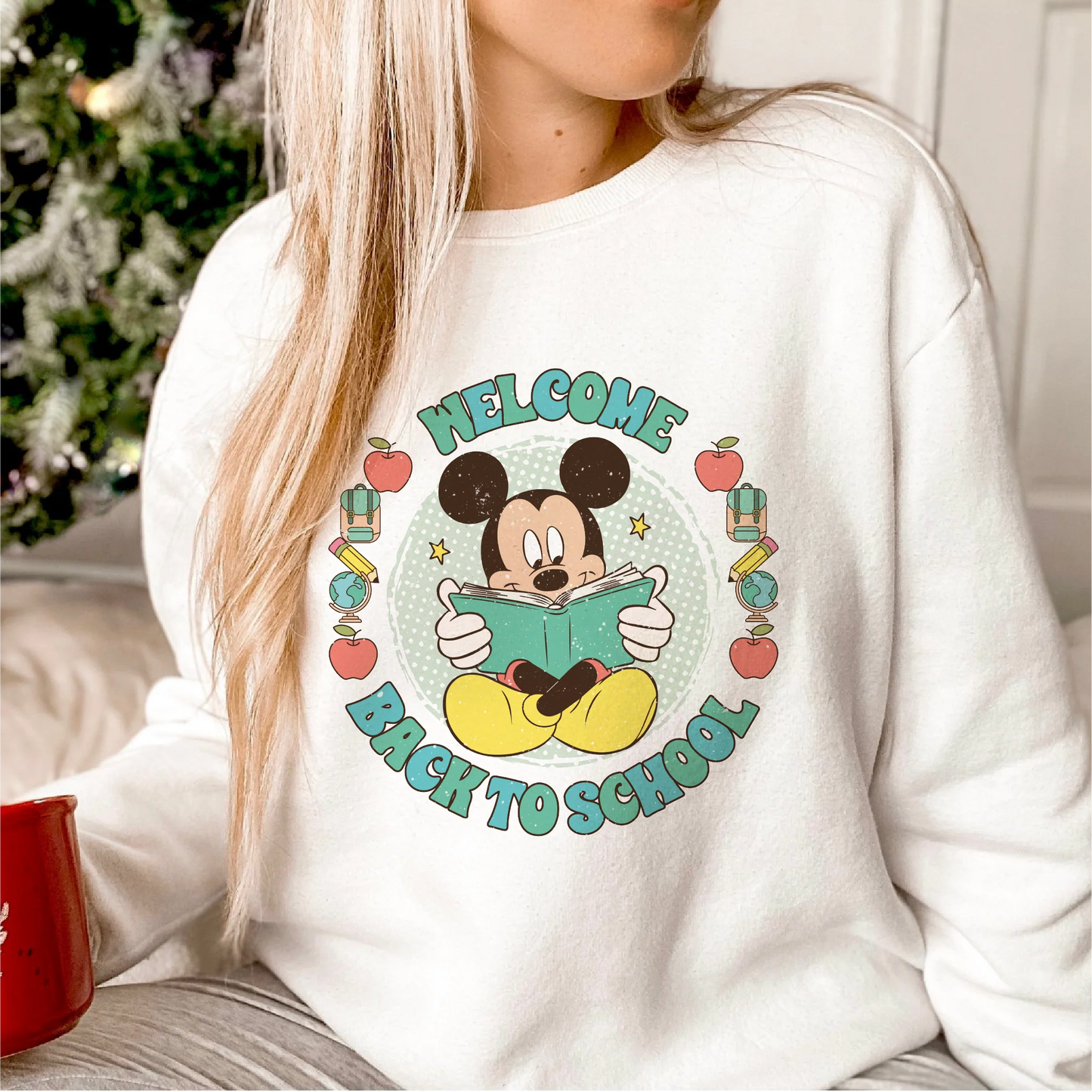 Welcome back to school Mickey